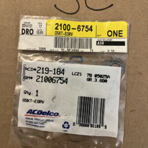 Genuine GM OEM 21006754 EGR Valve Cover Gasket ACDELCO 219-184 Factory 1990-2002