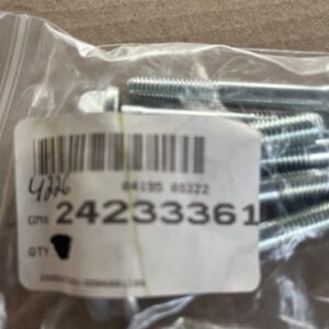 Genuine GM OEM 24233361 Automatic Transmission Fluid Pump Bolt sold Individually