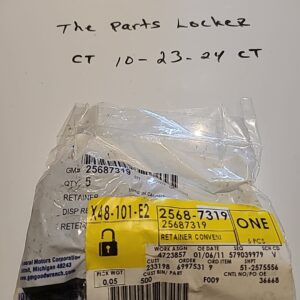 Genuine GM OEM 25687319 Convenience Net Retainer 5 Pieces
