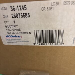 Genuine GM OEM 26075585 Boot Kit Front Wheel Drive Shaft Tri Pot Joint 2000-2011