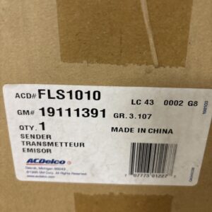 Genuine GM OEM AC FLS1010 / 19111391 Fuel Tank Meter / Pump Sender 1992-1995 NOS