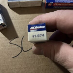 Genuine GM OEM Acdelco 41-974 Spark Plug NOS