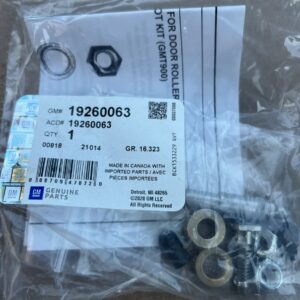 Genuine GM OEM Cadillac Chevrolet GMC Front Door Hinge Roller Pin Kit 19260063