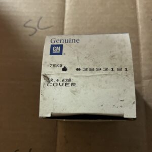 Genuine GM OEM Cover - Park Brake Pedal Pad 3893181