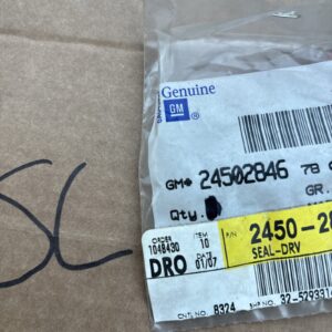 Genuine GM OEM Multi-Purpose O-Ring 24502846