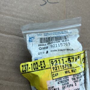 Genuine GM OEM Pontiac 2004-2006 GTO Wheel Cap 92115769  OEM Sold Individually