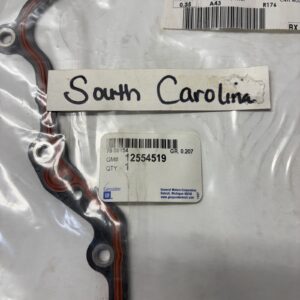 Genuine GM OEM Timing Cover Gasket 12554519 NOS