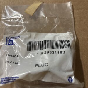 Genuine GM OEM Transmission Fluid Filler Plug 24291272 NOS