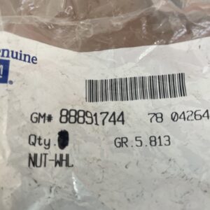 Genuine GM OEM Wheel Lug Nut 88891744 NOS Sold Individually