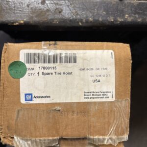 Genuine GM OEM Wheel Spare Tire Hoist 17800115