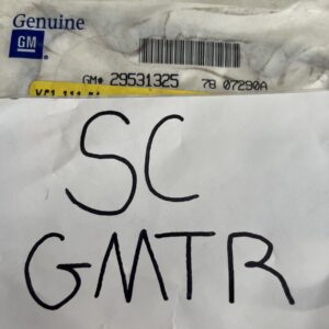 Genuine GM Power Take-off Cover Gasket,  29531325