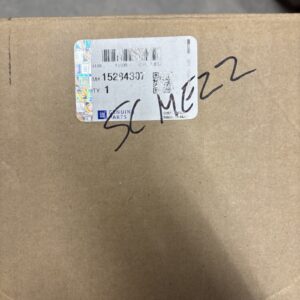 Genuine GM Rear Driver Side Bumper Impact Bar End Cap 15284307