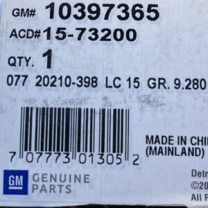 Genuine GM Temperature Mode Valve Actuator Assembly 10397365