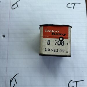 Genuine GM Vintage NOS OEM Delco-Remy D-708 Brush Set Pkg. 1958197 - Sealed