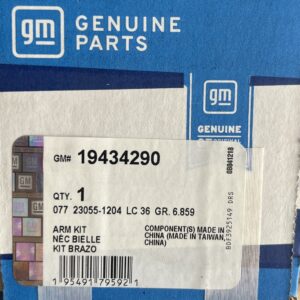 Genuine GM W (S)Arm Kit 19434290