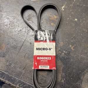 Genuine Gates Micro-V Serpentine Belt K060923, 6PK2346