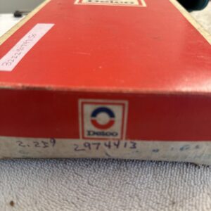 Genuine Gm Delco Ignition Wire Set 64-72 Corvette OEM Nos