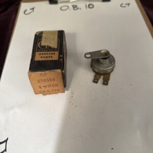 Genuine Gm Switch 570285 Nos OEM
