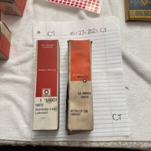 Genuine Gm U-1901 1948792 Distributed Cam Lubricant (1) Tube