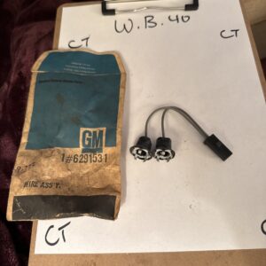 Genuine Gm Wire Assembly 6291532 Nos OEM