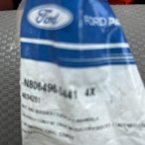 Genuine Hex Nut And Washer Assembly *Pack of 4* -N806496-S441