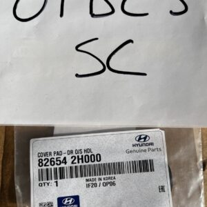 Genuine Hyundai 826542H000 COVER PAD-DR O/S HDL for New Avante (Elantra)