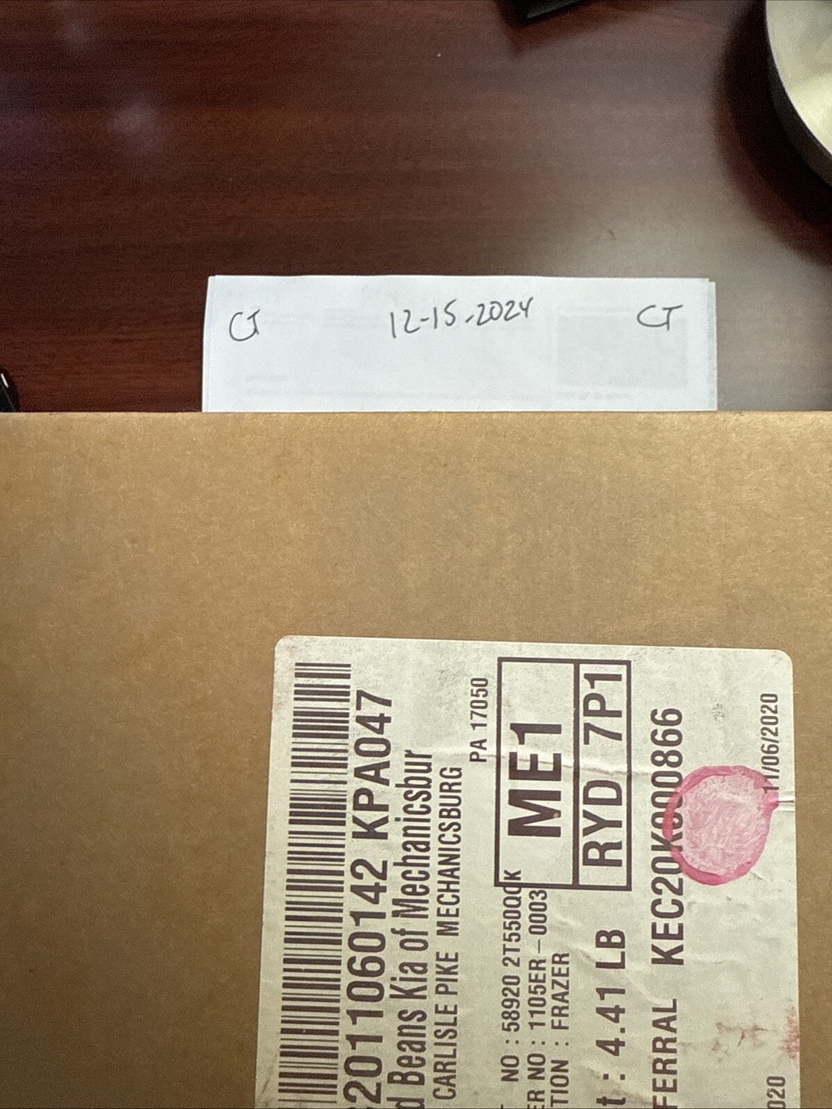 Genuine Kia Hydraulic Module 58920-2T550QQK - Image 3