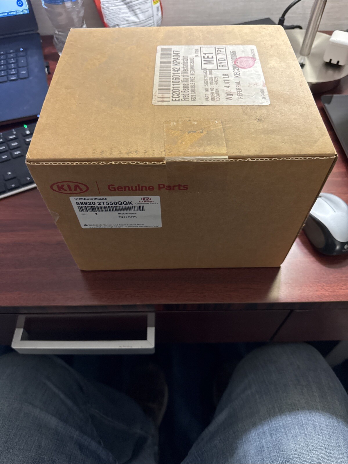 Genuine Kia Hydraulic Module 58920-2T550QQK - Image 4