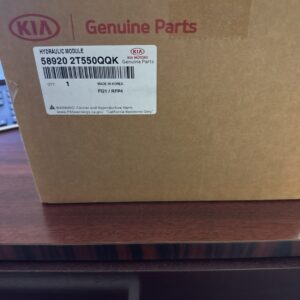 Genuine Kia Hydraulic Module 58920-2T550QQK