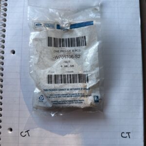 Genuine Manifold Nut QTY 8 W701706-S2