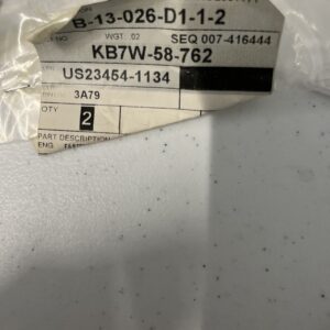 Genuine Mazda Door Weather-Strip Fastener KB7W-58-762