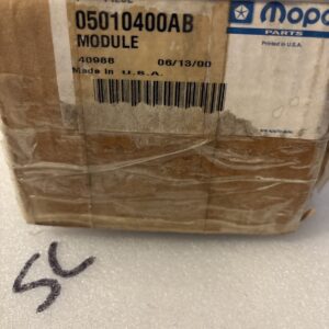 Genuine Mopar 5010400AB ECM (Engine Control Module) for a Jeep Cherokee NOS