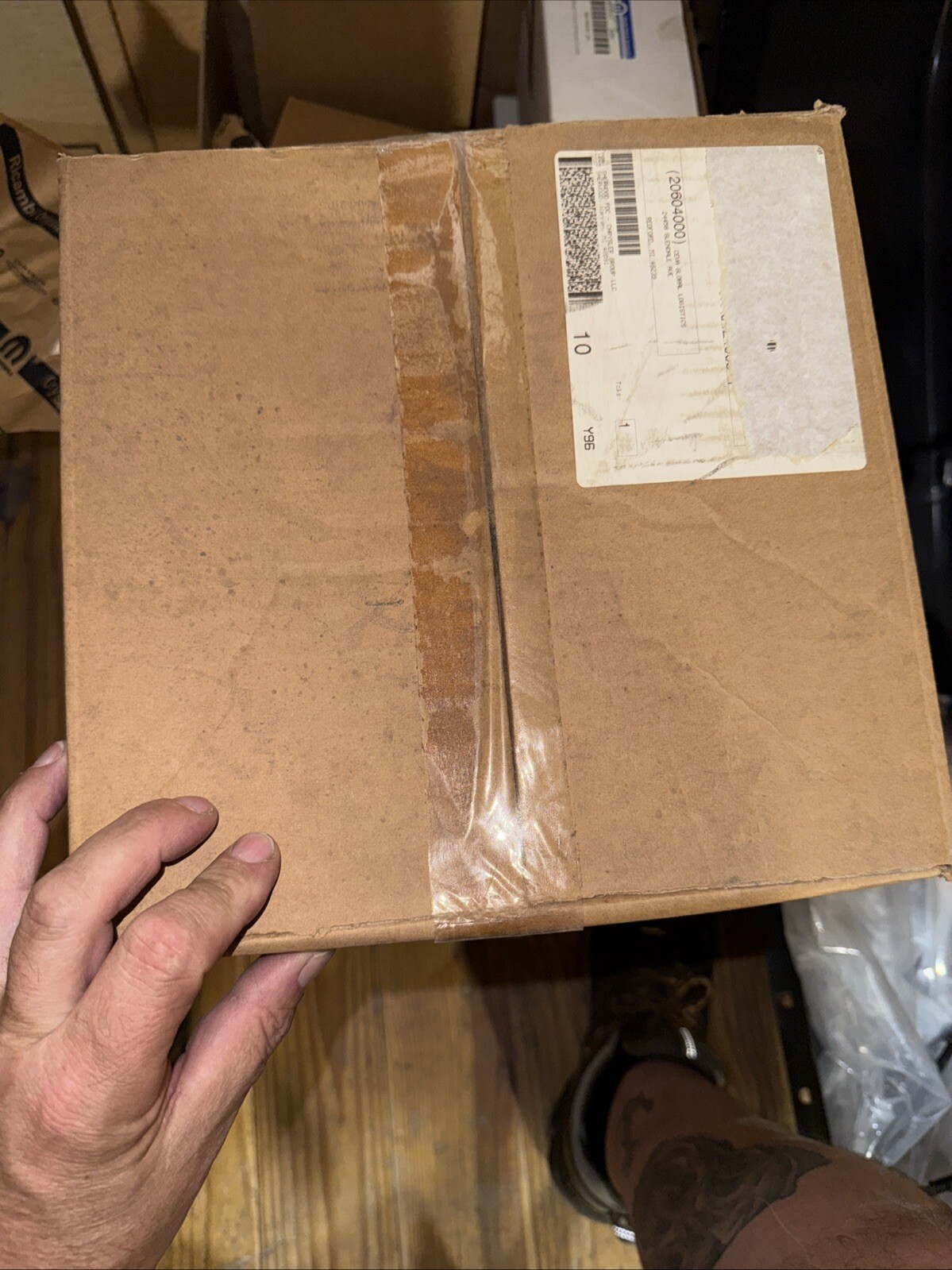 Genuine Mopar Air Conditioning Evaporator 68057726AA - Image 3