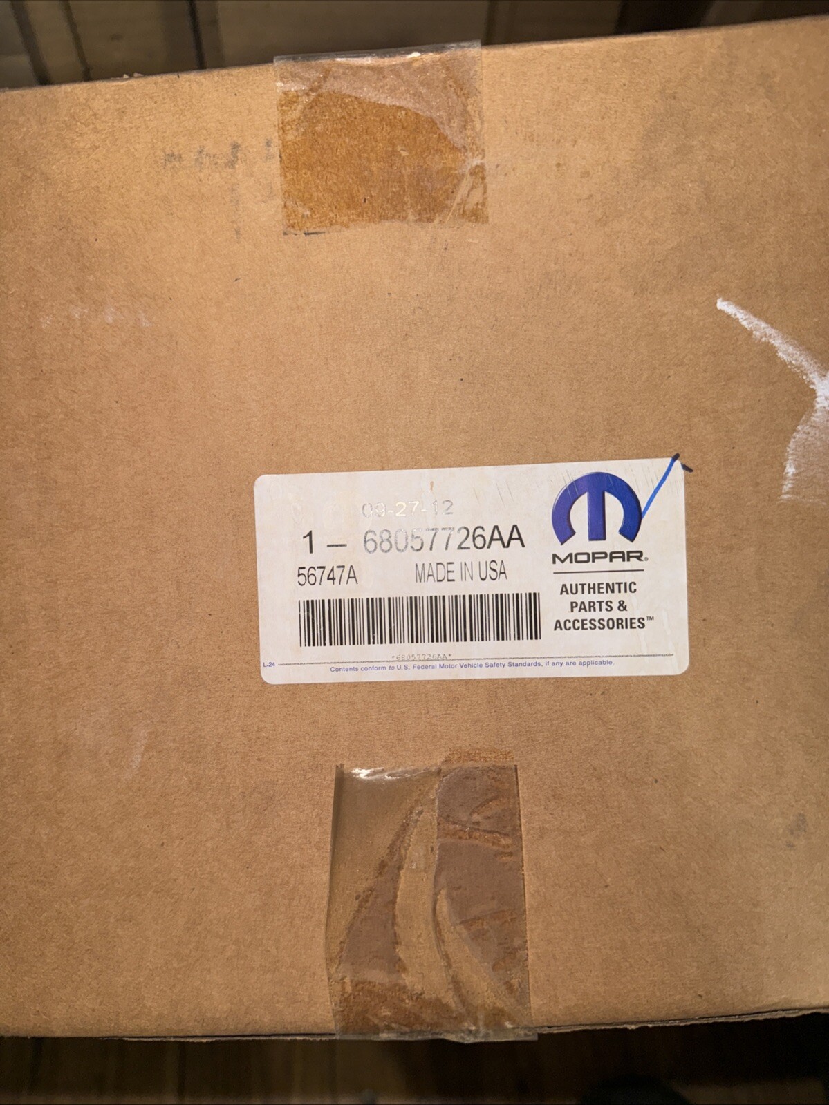 Genuine Mopar Air Conditioning Evaporator 68057726AA