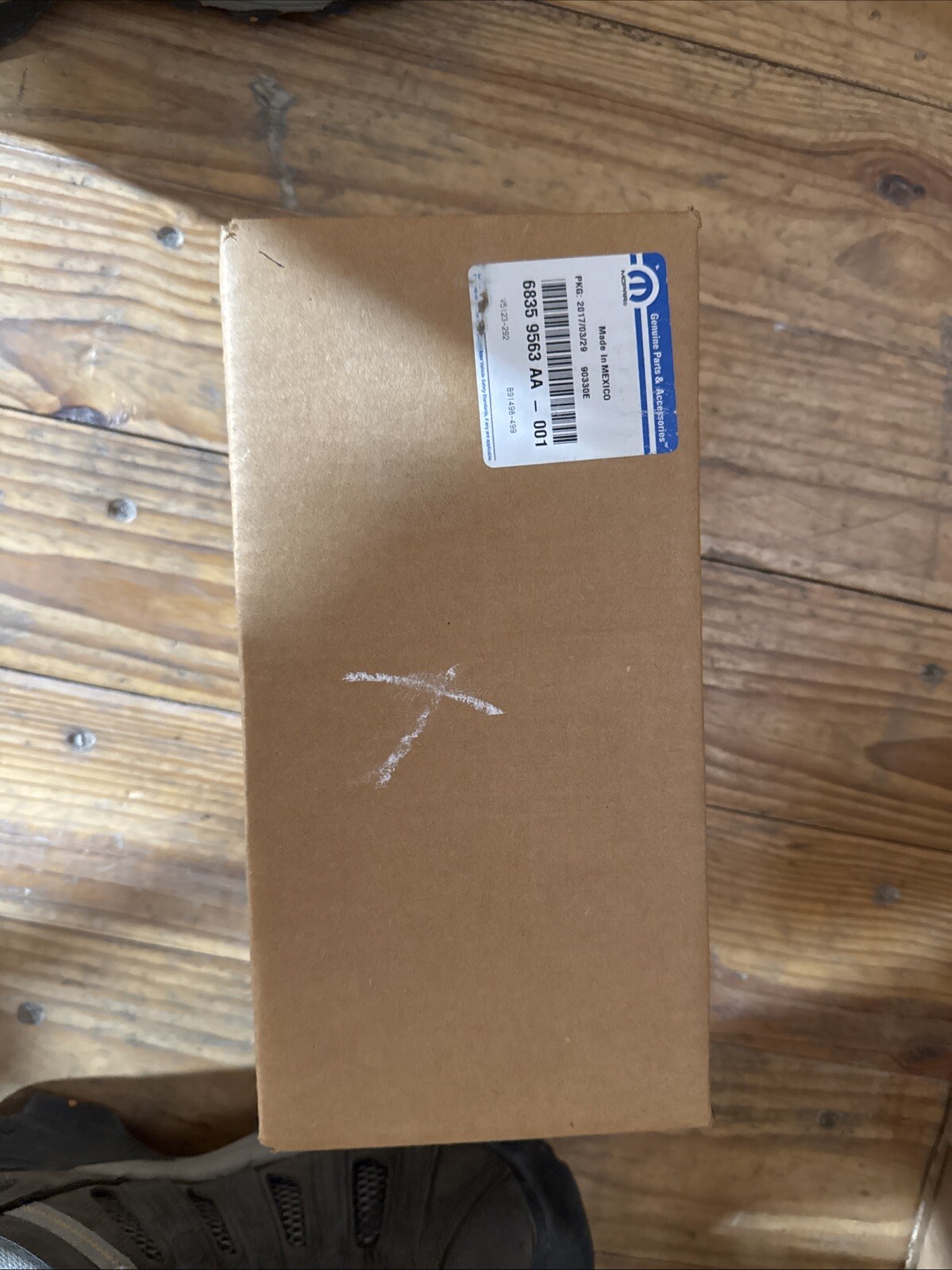 Genuine Mopar Windshield Wiper Motor 68359563AA - Image 4