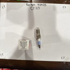 Genuine Motorcraft Spark Plug SP-518-AX / SP-518-A Copper