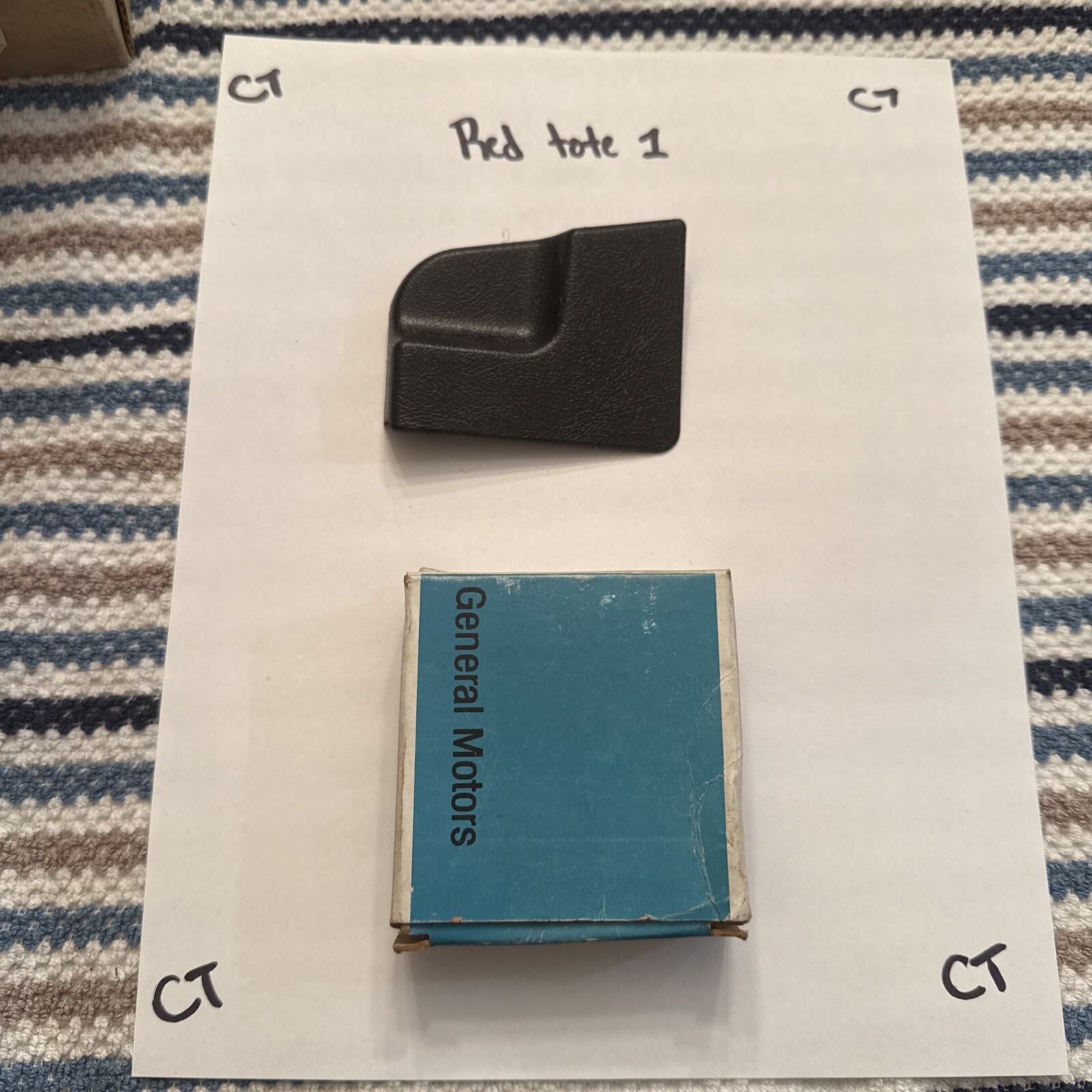 Genuine NOS GM 20700954 NOS GM ORIGINAL FACTORY NEW PART - Image 3