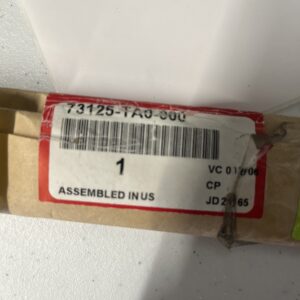 Genuine OE Run Door 73125TA0000 For Honda 73125T-A0000