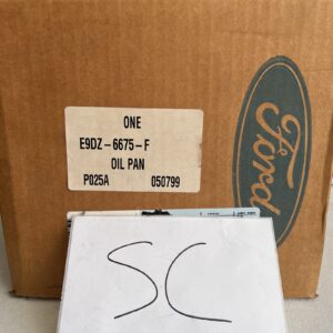 Genuine OEM 1986-1989 Ford Aerostar Taurus Engine Oil Pan E9DZ-6675-F