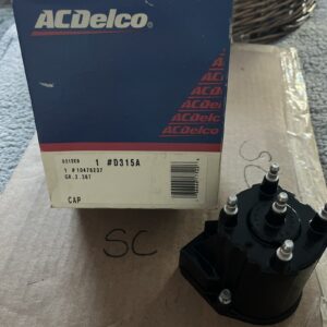 Genuine OEM AC Delco D315A Replacement Distributor Cap 10476237