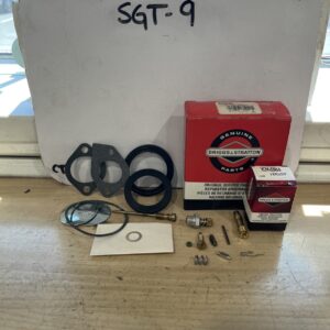Genuine OEM Briggs & Stratton 394698 Carburetor Rebuild Kit