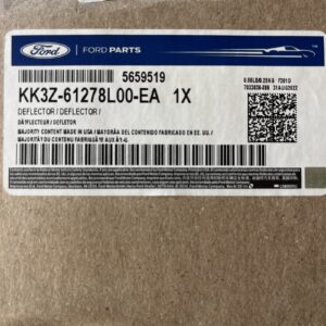 Genuine OEM Ford E-Transit Wheel Opening Molding 2021-2023 KK3Z61278L00EA