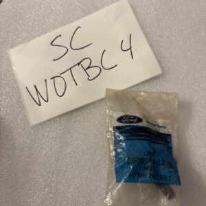Genuine OEM Ford E6DZ-1462-A Jack Wing Nut BLACK
