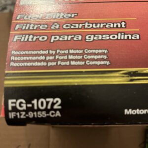 Genuine OEM Ford FG-1072 Fuel Filter MOTORCRAFT IF1Z-9155-CA