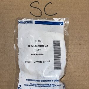 Genuine OEM Ford Mustang Multi Purpose Accessory Power Relay 3F2Z14N089CA