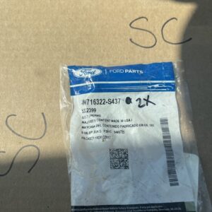 Genuine OEM Ford Vacuum Pump Bolt W716322S437