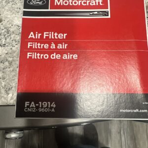 Genuine OEM Motorcraft Engine Air Filter FA-1914 For 2014-2017 Ford Fiesta