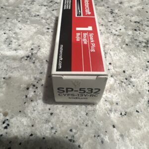 Genuine OEM Motorcraft SP532X Iridium Spark Plugs replaces SP532