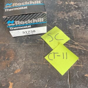 Genuine Rock Hill Thermostat 31738 180 Degree, NOS