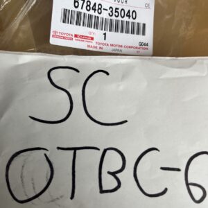 Genuine Toyota Liftgate Service Hole Cover For 4Runner OEM 67848-35040